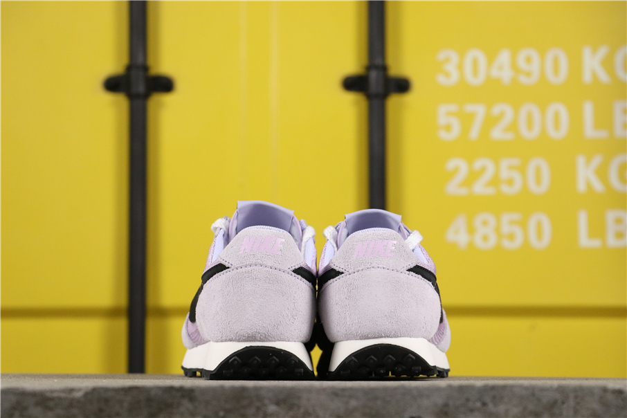 150  【真标公司货 华夫系列】耐克/NIKE  耐克华夫跑步鞋 紫黑 BV7725-500