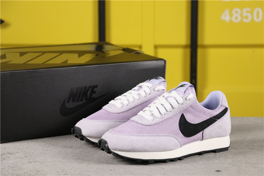 150  【真标公司货 华夫系列】耐克/NIKE  耐克华夫跑步鞋 紫黑 BV7725-500