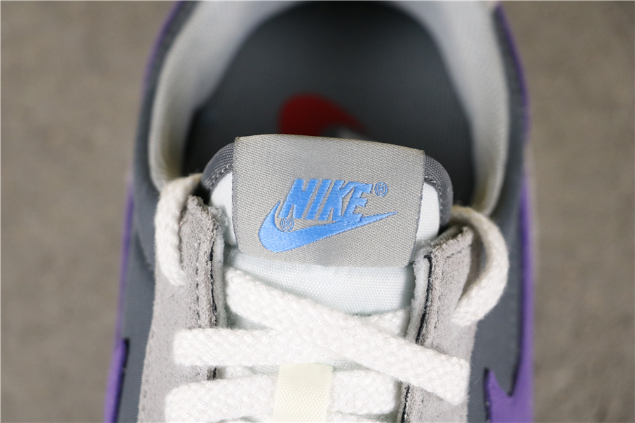150  【真标公司货 华夫系列】耐克/NIKE  耐克华夫跑步鞋 灰紫 BV7725-001