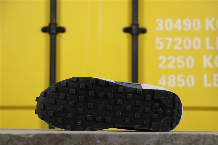 150  【真标公司货 华夫系列】耐克/NIKE  耐克华夫跑步鞋 灰紫 BV7725-001