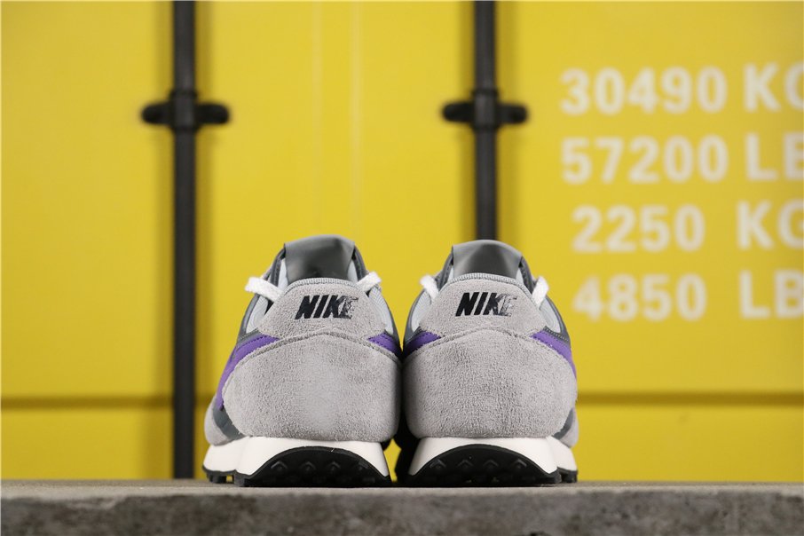 150  【真标公司货 华夫系列】耐克/NIKE  耐克华夫跑步鞋 灰紫 BV7725-001