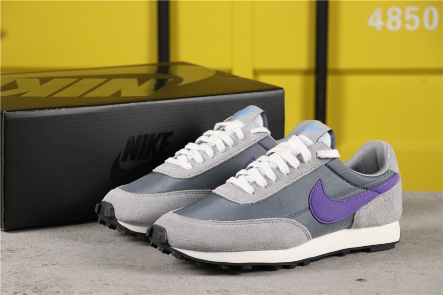150  【真标公司货 华夫系列】耐克/NIKE  耐克华夫跑步鞋 灰紫 BV7725-001