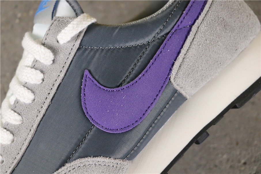 150  【真标公司货 华夫系列】耐克/NIKE  耐克华夫跑步鞋 灰紫 BV7725-001