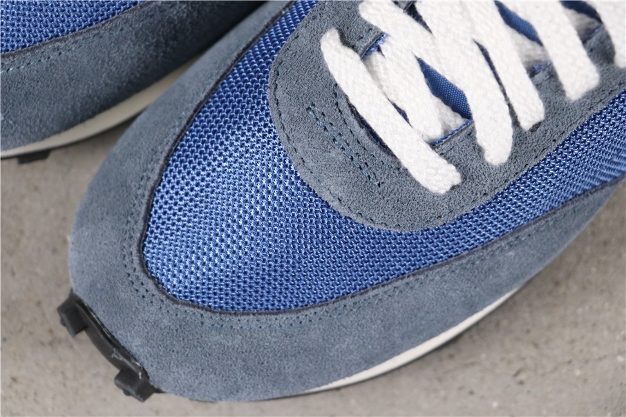 150  【真标公司货 华夫系列】耐克/NIKE  耐克华夫跑步鞋 海军蓝金 BV7725-400