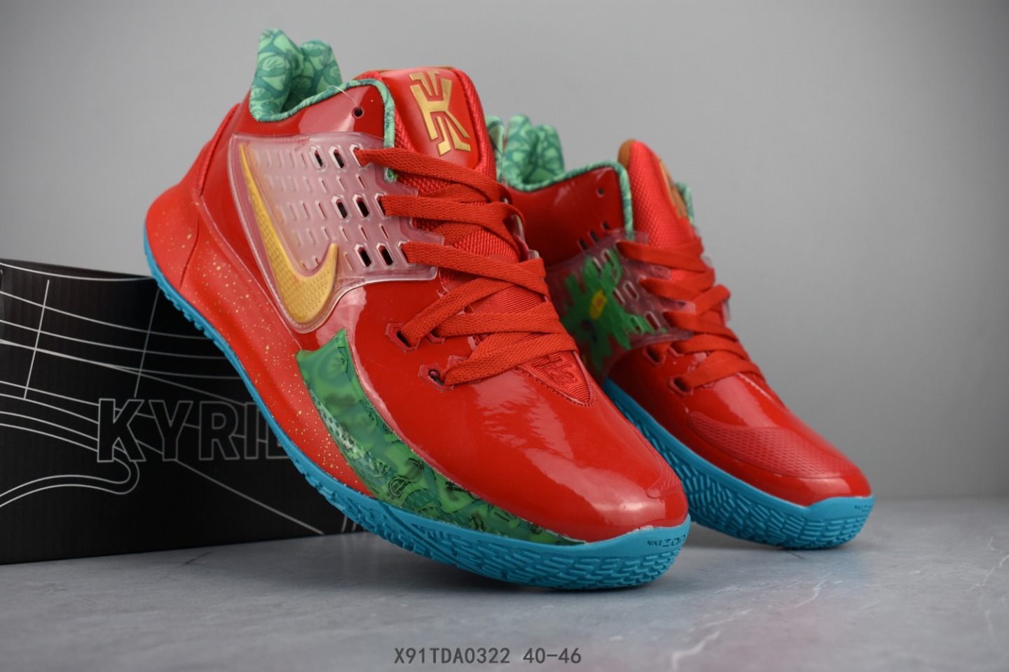 耐克nike Kyrie Low 2 欧文2代运动全明星篮球鞋货号 Av6337 101 Size 40 46 X91tda0322 莆鞋网 莆田鞋 莆田安福 电商城市场 商贸城小镇 莆鞋网