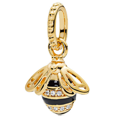 NO:103645,Full packaging for the counter Pandora Pandora bee pendant necklace, the only version on the entire network, the sequencing quality. Pandora necklace, necklace19860909配专柜全套包装Pandora潘多拉蜜蜂吊坠项链,全网唯一对版,精工品质.,潘多拉项链,necklace,Jewelry