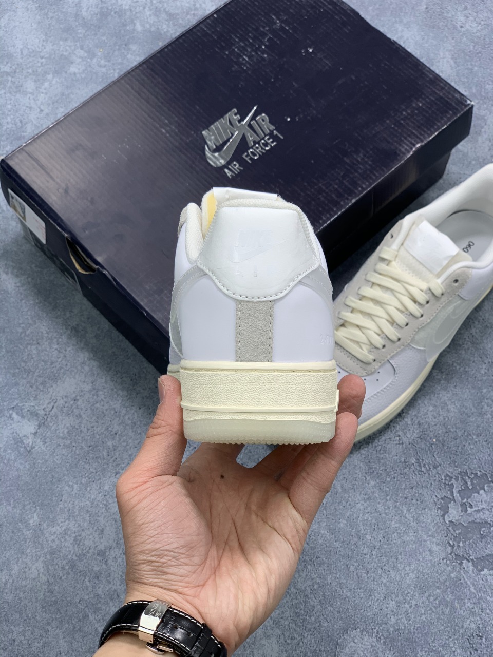 240 公司级 Nike Air Force 1 Low DNA White  ”基因工程” 新配色 CV3040-100