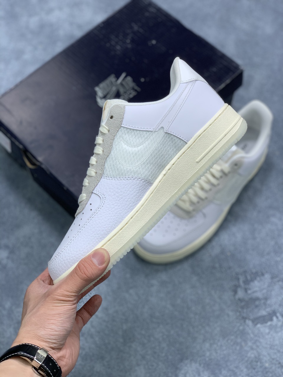 240 公司级 Nike Air Force 1 Low DNA White  ”基因工程” 新配色 CV3040-100
