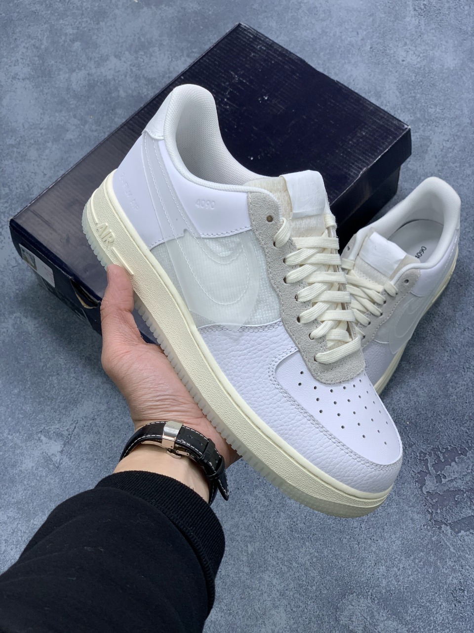 240 公司级 Nike Air Force 1 Low DNA White  ”基因工程” 新配色 CV3040-100