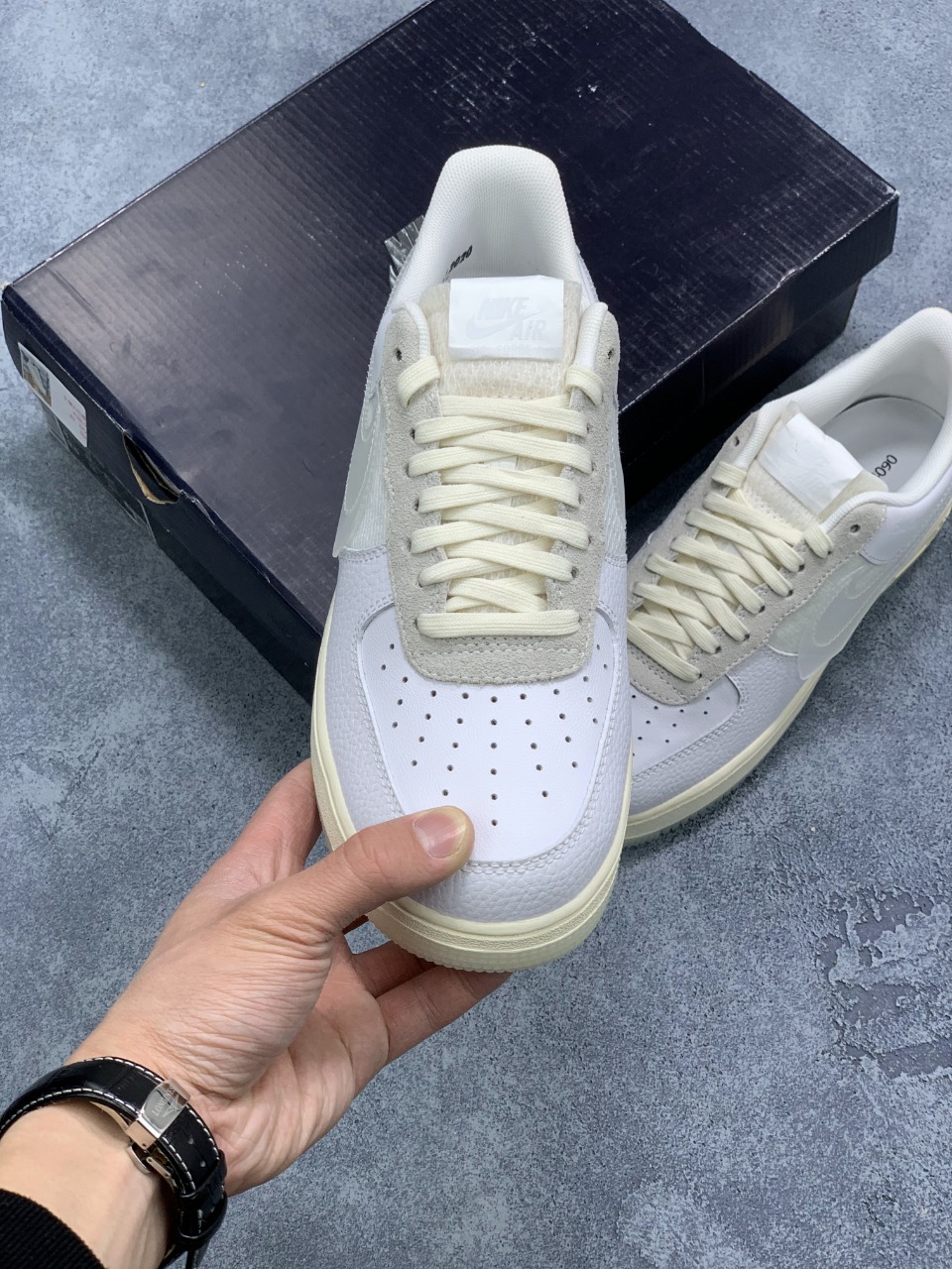 240 公司级 Nike Air Force 1 Low DNA White  ”基因工程” 新配色 CV3040-100