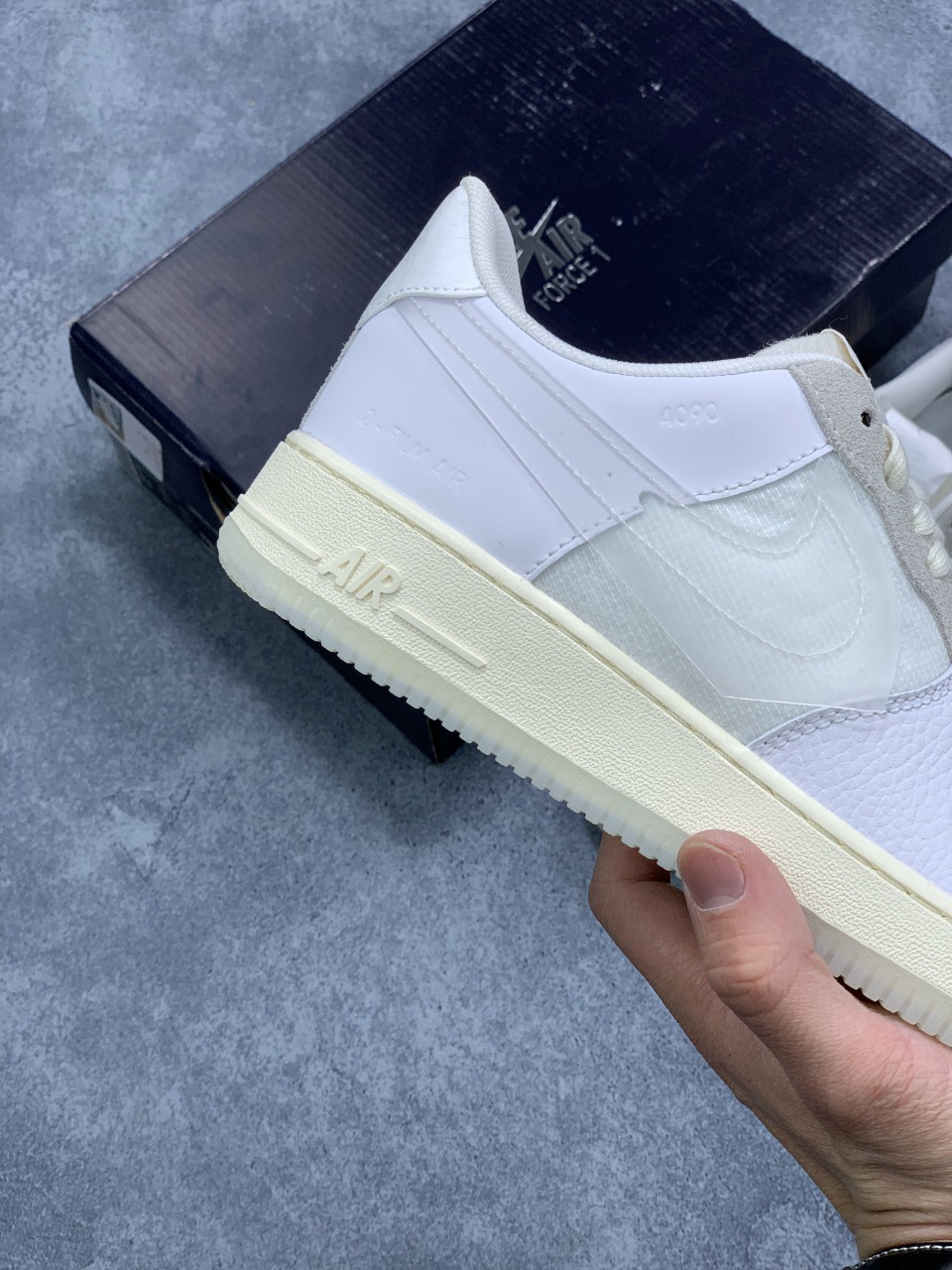 240 公司级 Nike Air Force 1 Low DNA White  ”基因工程” 新配色 CV3040-100