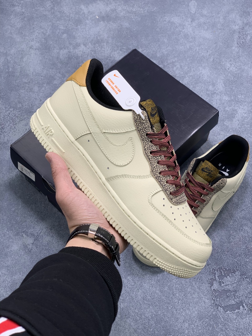220 公司级 Nike Air Force 1 '07 LV8 ”大理石纹”CK4363-100