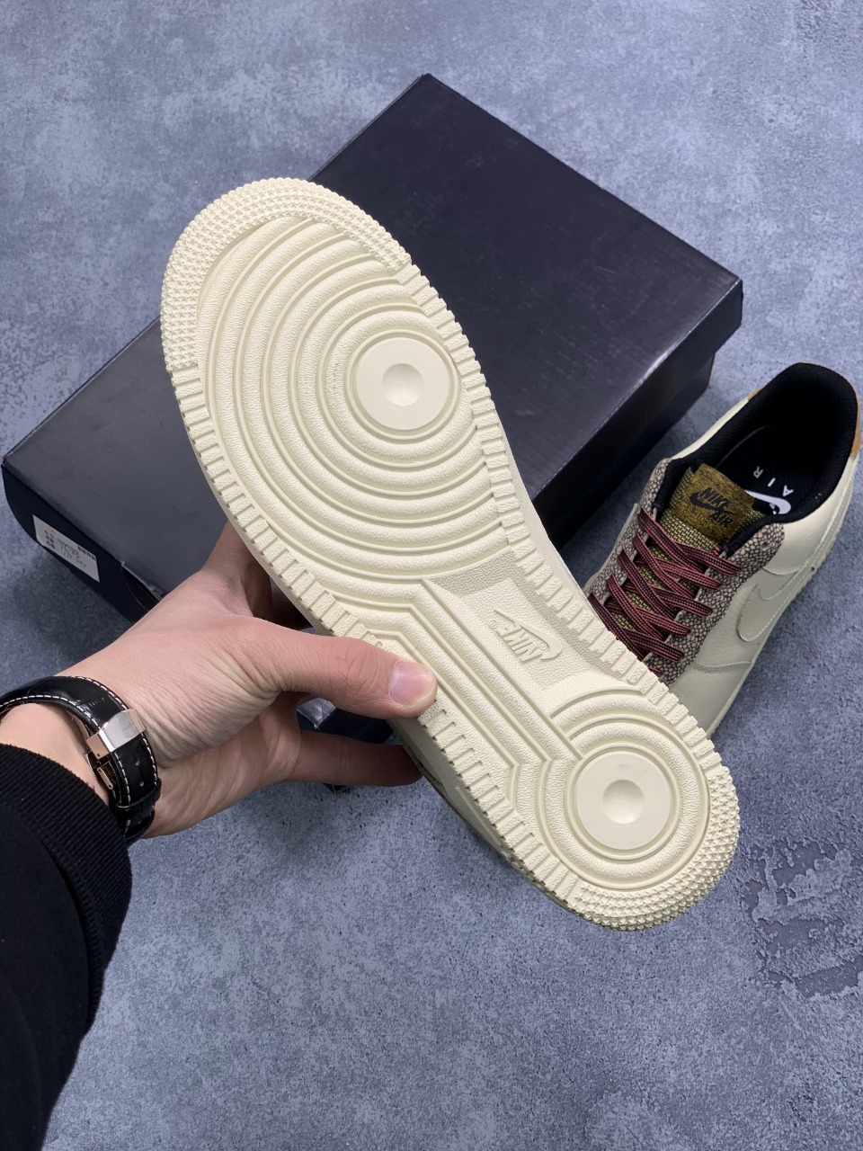 220 公司级 Nike Air Force 1 '07 LV8 ”大理石纹”CK4363-100
