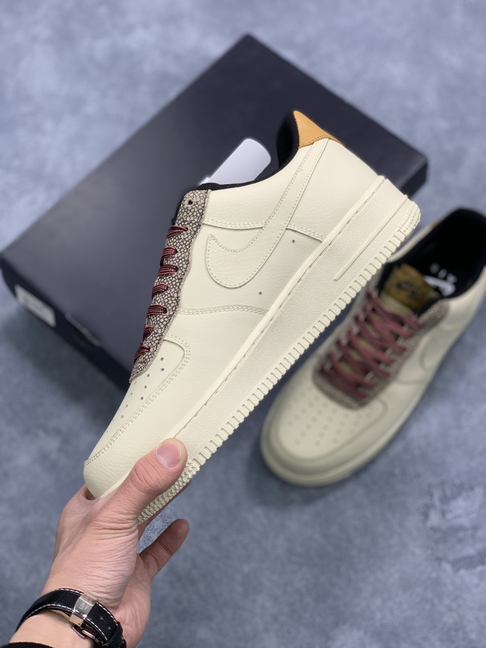 220 公司级 Nike Air Force 1 '07 LV8 ”大理石纹”CK4363-100