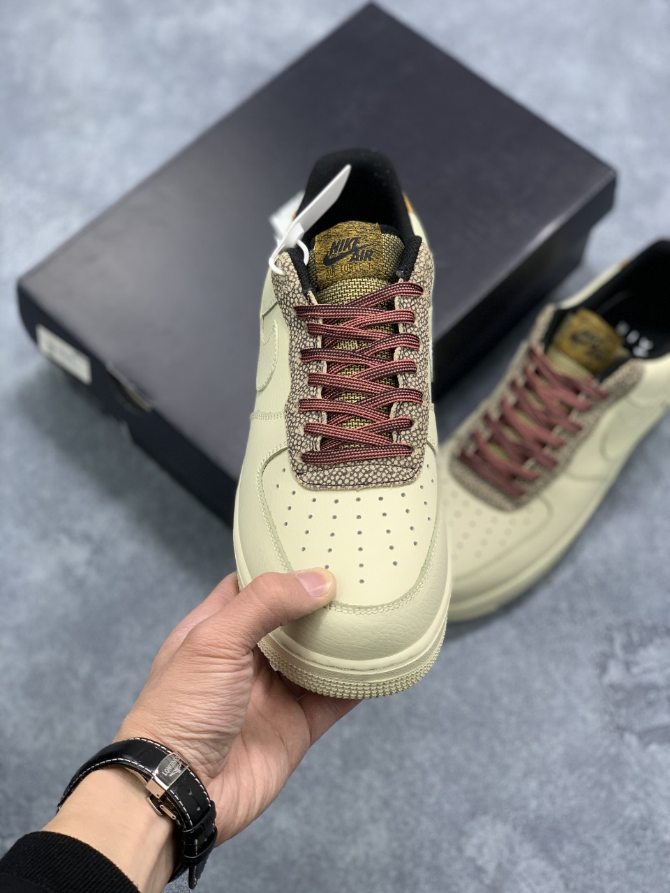 220 公司级 Nike Air Force 1 '07 LV8 ”大理石纹”CK4363-100