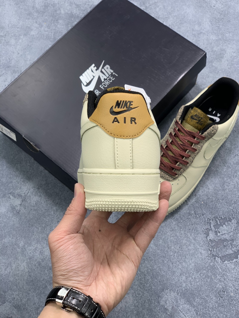 220 公司级 Nike Air Force 1 '07 LV8 ”大理石纹”CK4363-100