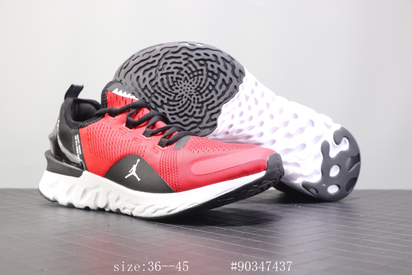 130   Air Jordan 1 Low 乔丹透气网面跑步鞋 复古休闲鞋