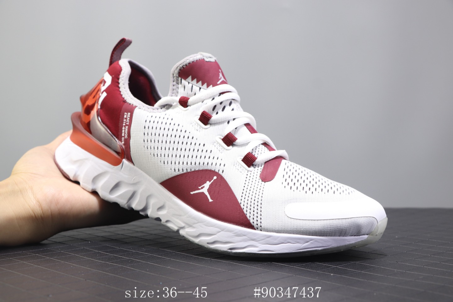 130   Air Jordan 1 Low 乔丹透气网面跑步鞋 复古休闲鞋