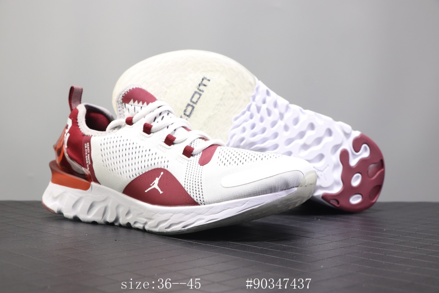 130   Air Jordan 1 Low 乔丹透气网面跑步鞋 复古休闲鞋