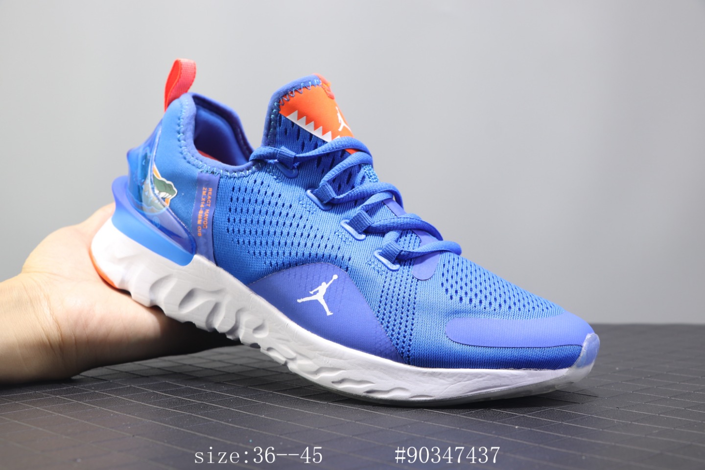 130  Air Jordan 1 Low 乔丹透气网面跑步鞋 复古休闲鞋