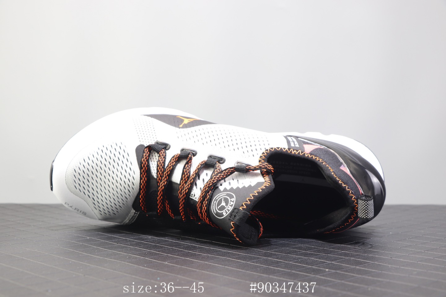 130  Air Jordan 1 Low 乔丹透气网面跑步鞋 复古休闲鞋