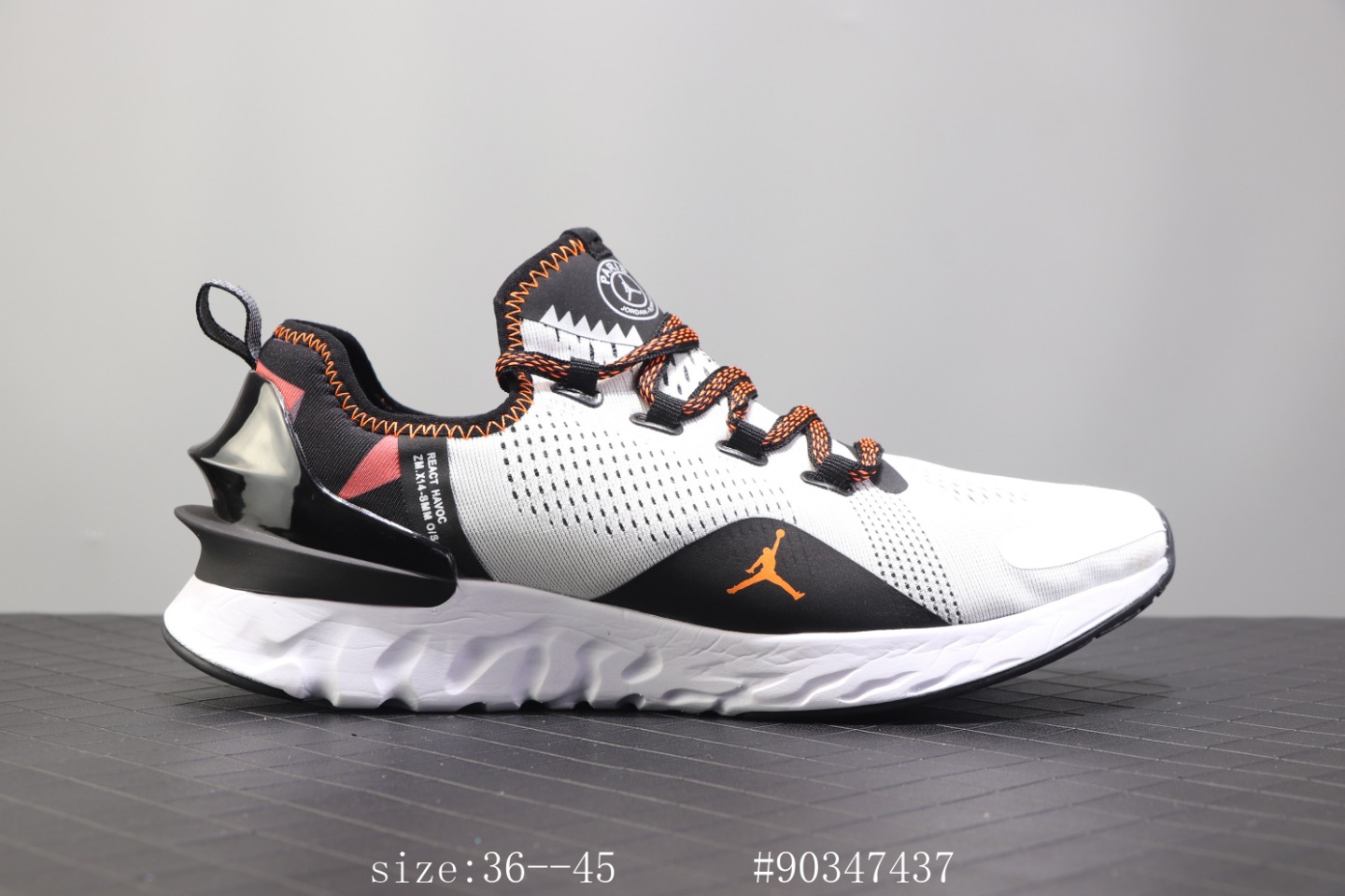 130  Air Jordan 1 Low 乔丹透气网面跑步鞋 复古休闲鞋