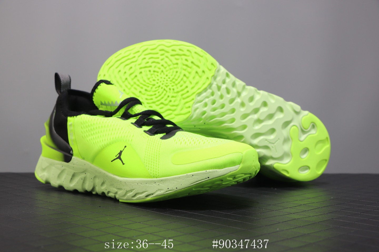 130   Air Jordan 1 Low 乔丹透气网面跑步鞋 复古休闲鞋