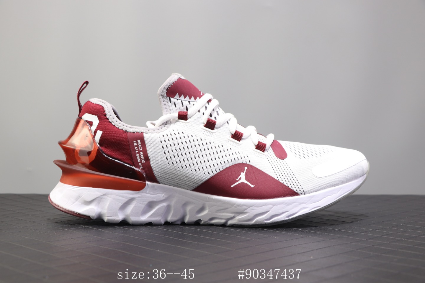 130  Air Jordan 1 Low 乔丹透气网面跑步鞋 复古休闲鞋