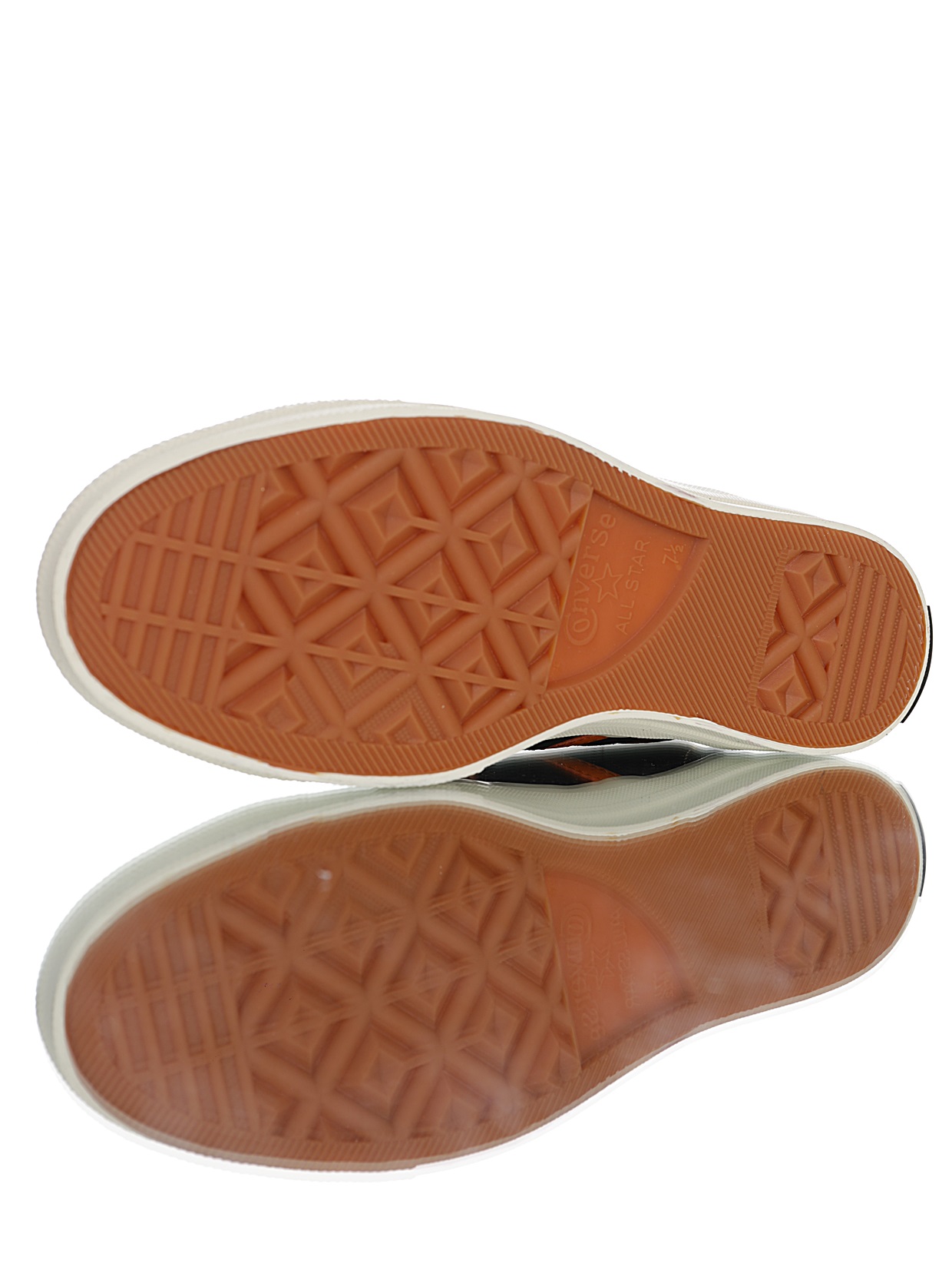 【新品实拍篇】💯男女鞋中底PU硅蓝拉帮效果底❗官方新色，经典匡威Converse One Star Academy Suede OX双杠一星日产学院系列经典低帮复古麂皮休闲百搭硫化板鞋“拼接黑亮橙”167137C 尺码：35-44真标带半码