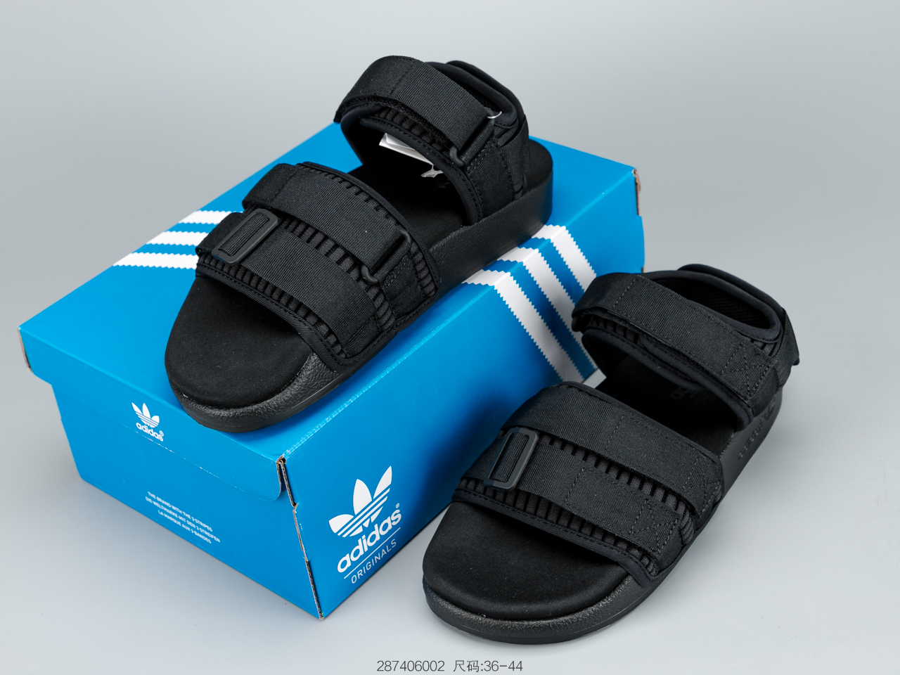 110 阿迪达斯 Adidas Adilette Sandal 2.0 W 韩版休闲时尚沙滩凉鞋 S75382