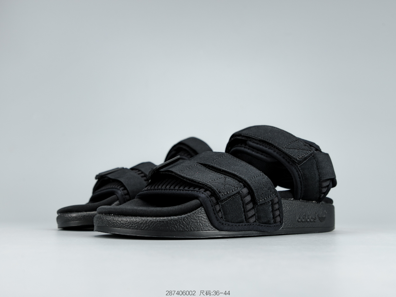 110 阿迪达斯 Adidas Adilette Sandal 2.0 W 韩版休闲时尚沙滩凉鞋 S75382