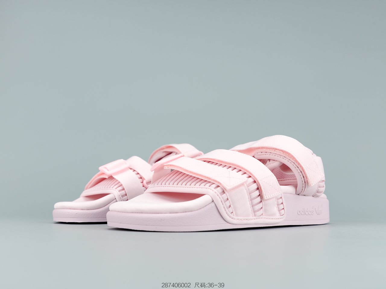 110 阿迪达斯 Adidas Adilette Sandal 2.0 W 韩版休闲时尚沙滩凉鞋 S75382