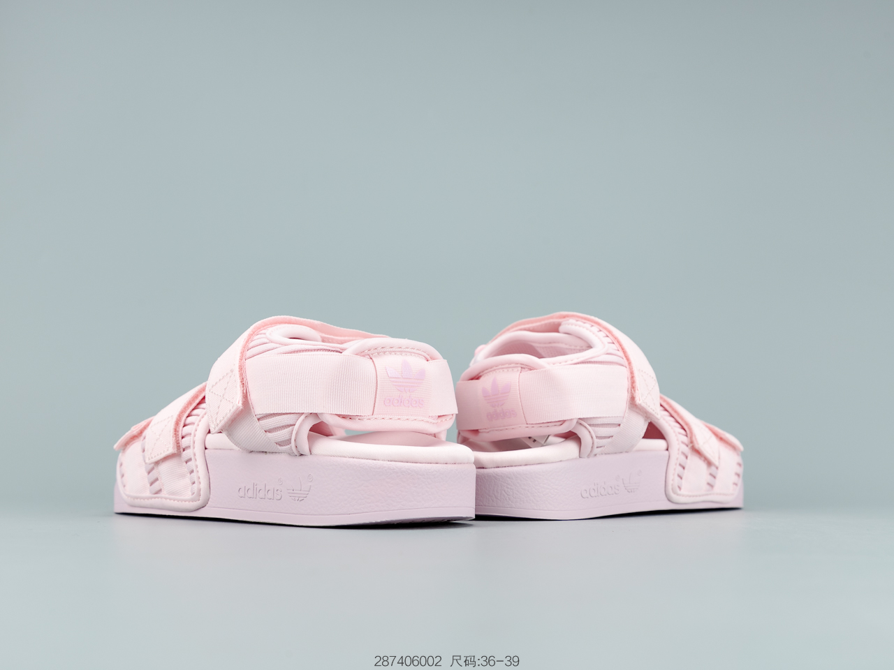 110 阿迪达斯 Adidas Adilette Sandal 2.0 W 韩版休闲时尚沙滩凉鞋 S75382