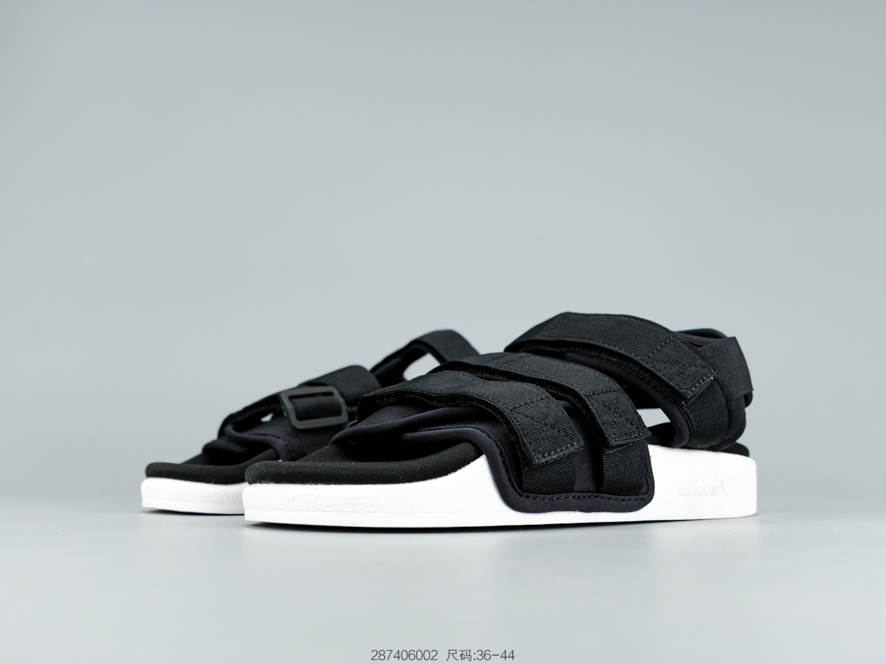 110 阿迪达斯 Adidas Adilette Sandal 2.0 W 韩版休闲时尚沙滩凉鞋 S75382