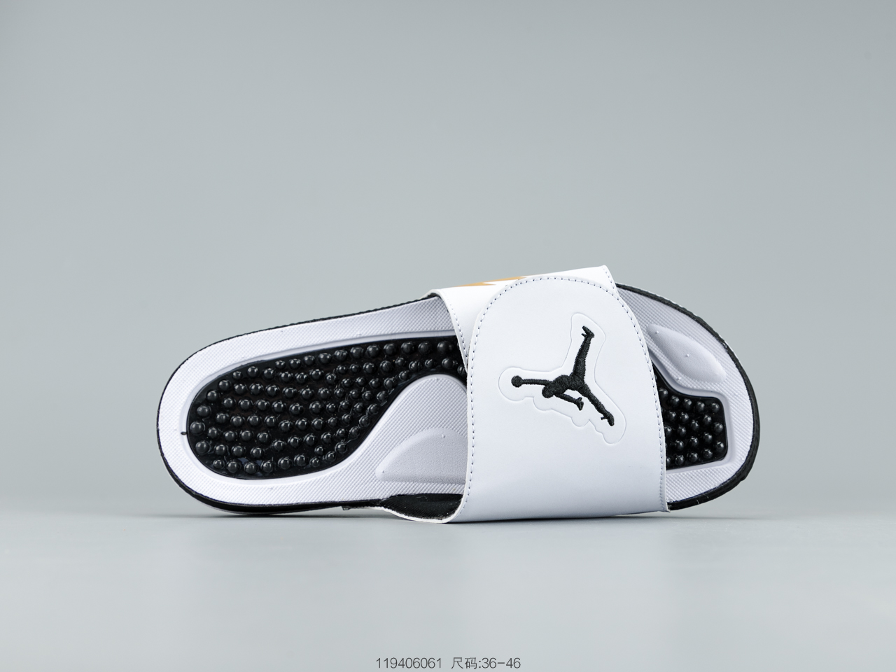 90 乔丹Air Jordan Hydro V Retro乔AJ5黑红男子休闲运动拖鞋