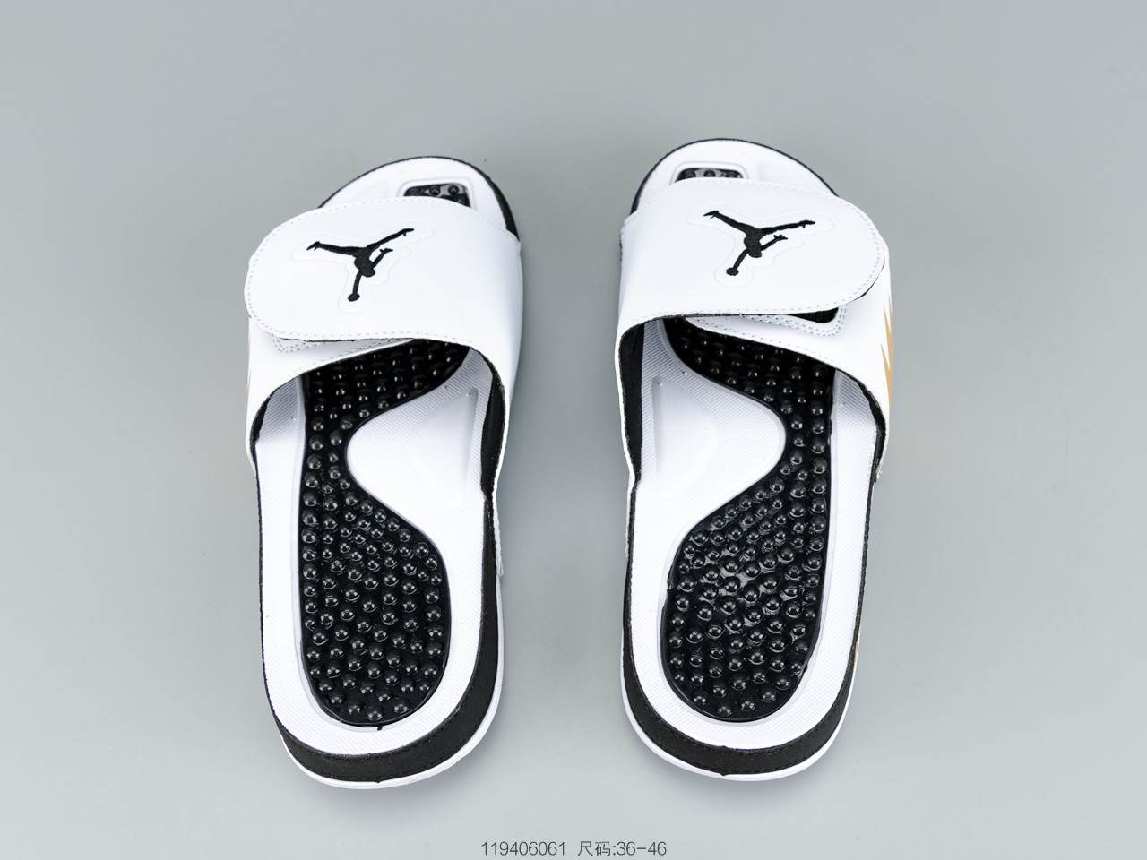 90 乔丹Air Jordan Hydro V Retro乔AJ5黑红男子休闲运动拖鞋