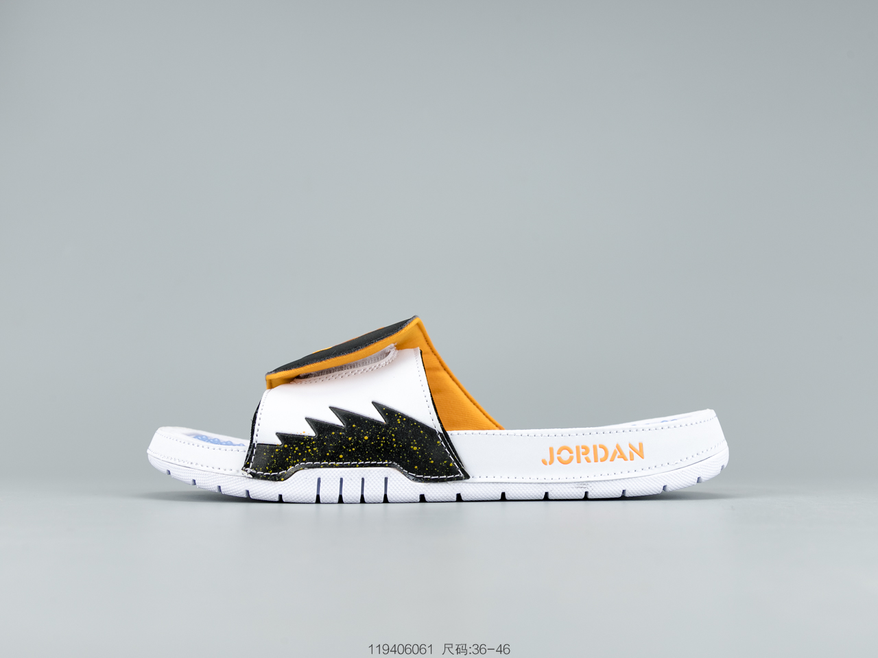 90 乔丹Air Jordan Hydro V Retro乔AJ5黑红男子休闲运动拖鞋