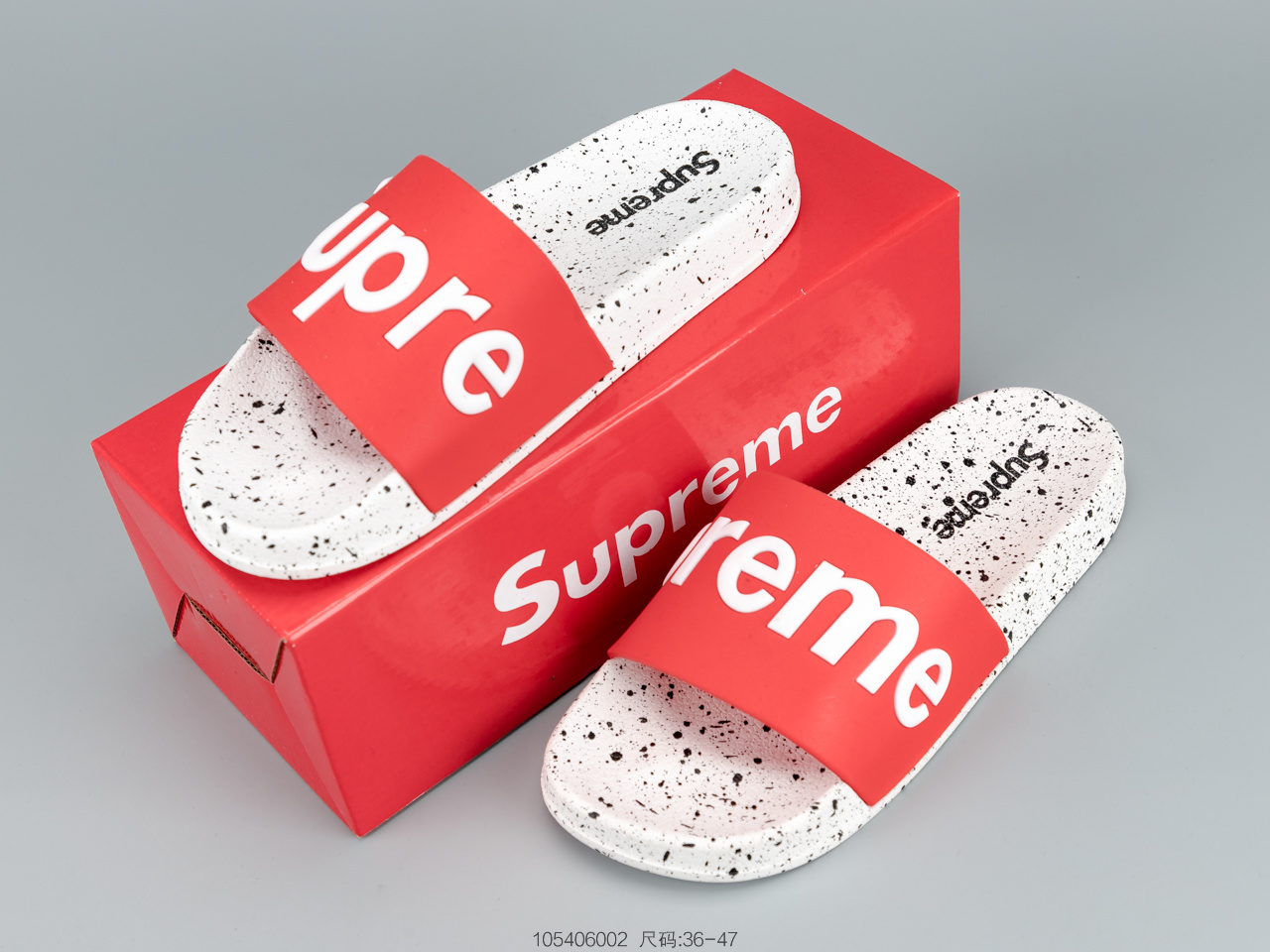 110公司级 Superme 潮牌拖鞋 不要以为随便穿双拖鞋就是时尚达人了-莆田鞋,莆田鞋货源,高仿鞋,高仿鞋货源,安福档口,莆田高仿鞋,莆田鞋批发,高仿鞋批发,莆田高仿运动鞋,高仿运动鞋,莆田运动鞋 110公司级 Superme 潮牌拖鞋 不要以为随便穿双拖鞋就是时尚达人了