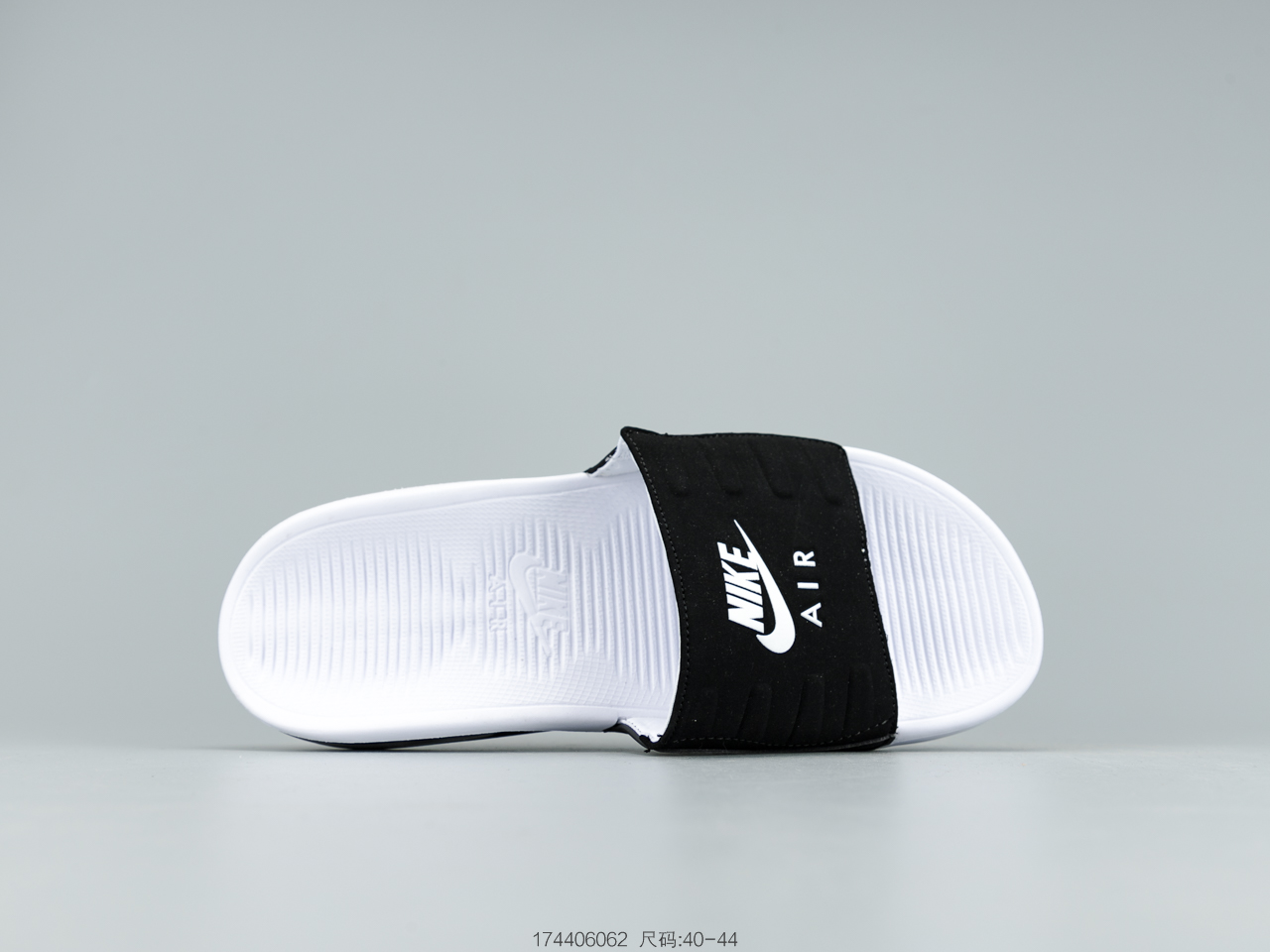 140 耐克Nike Air Max Camden SlideBlackWhite卡姆登气垫系列休闲运动沙滩拖鞋