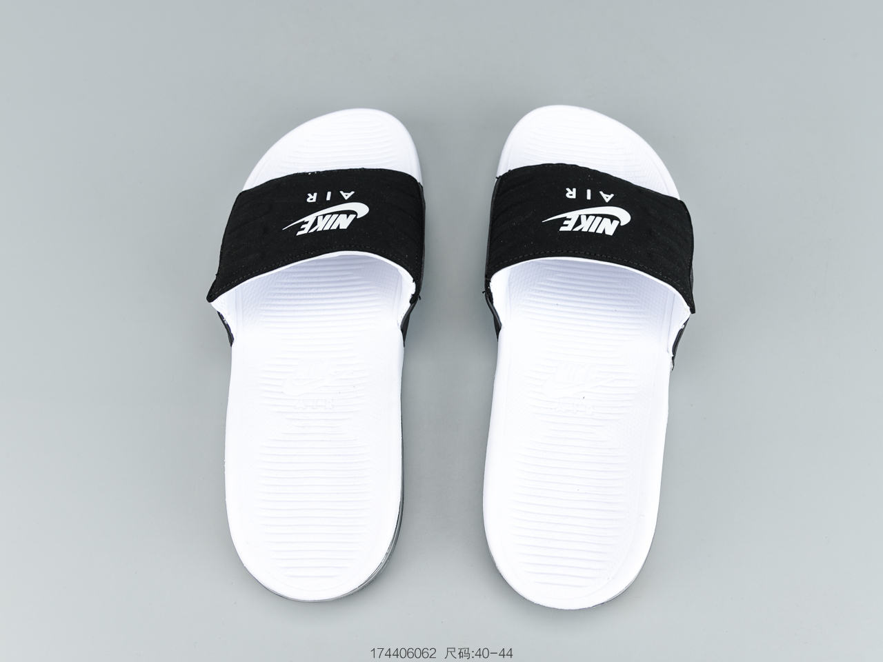 140 耐克Nike Air Max Camden SlideBlackWhite卡姆登气垫系列休闲运动沙滩拖鞋