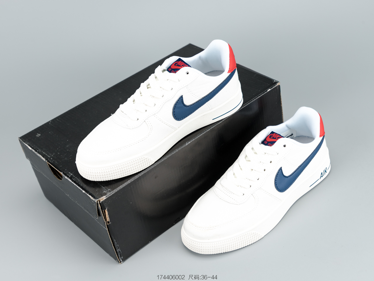 110 耐克 Nike Air Force 1 AC BM 客制款空军一号低帮运动休闲板鞋