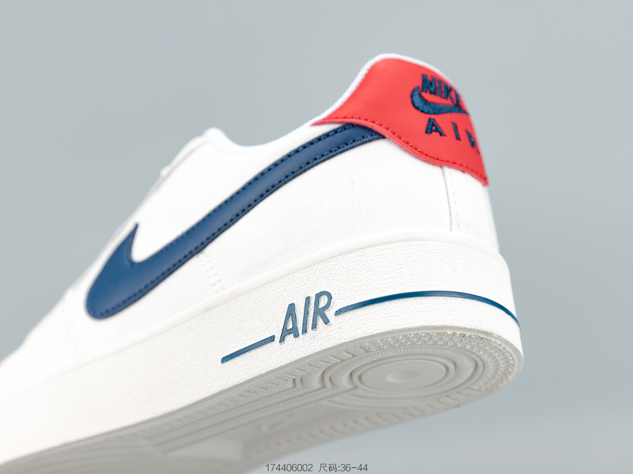 110 耐克 Nike Air Force 1 AC BM 客制款空军一号低帮运动休闲板鞋