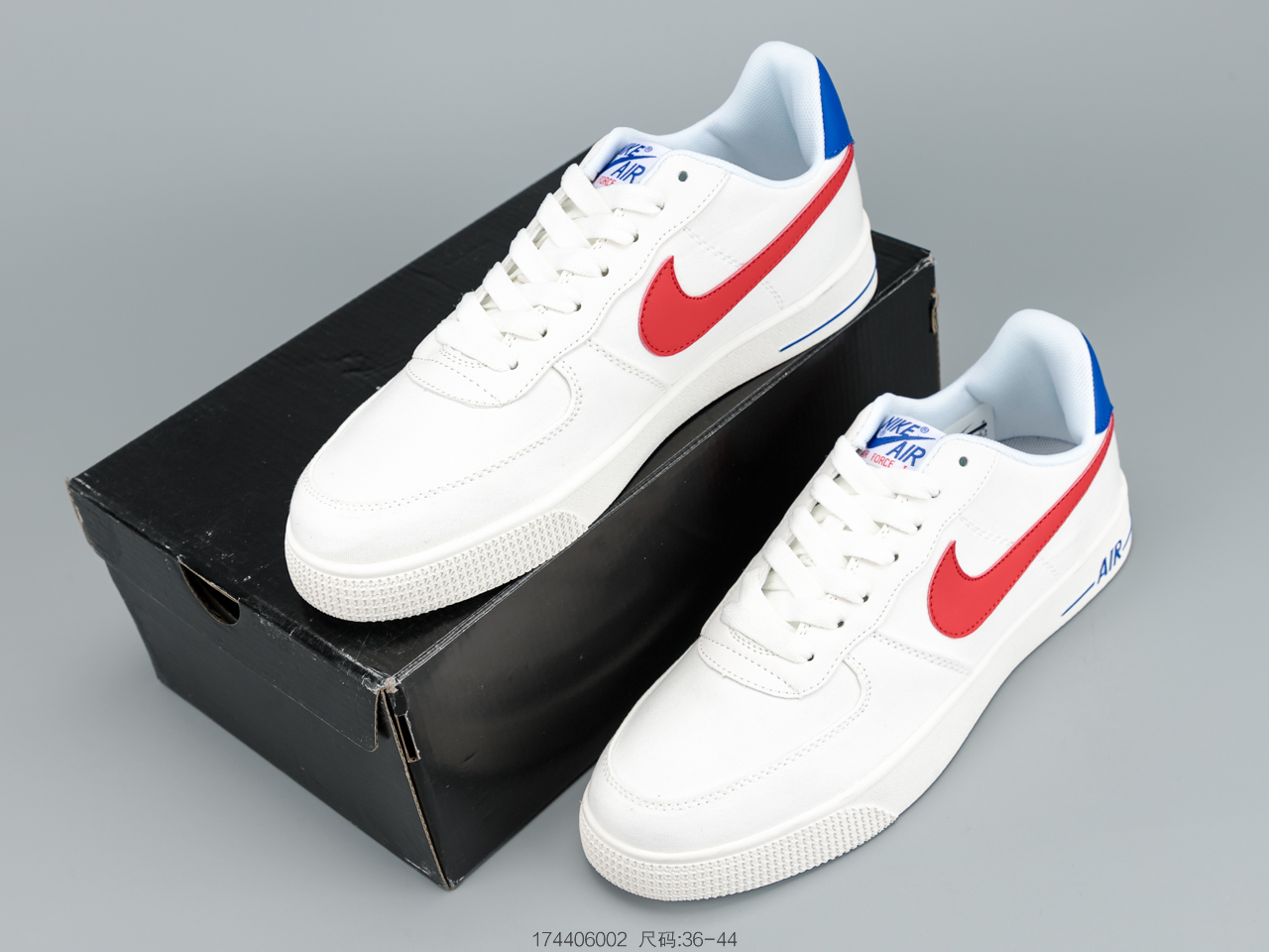 110 耐克 Nike Air Force 1 AC BM 客制款空军一号低帮运动休闲板鞋