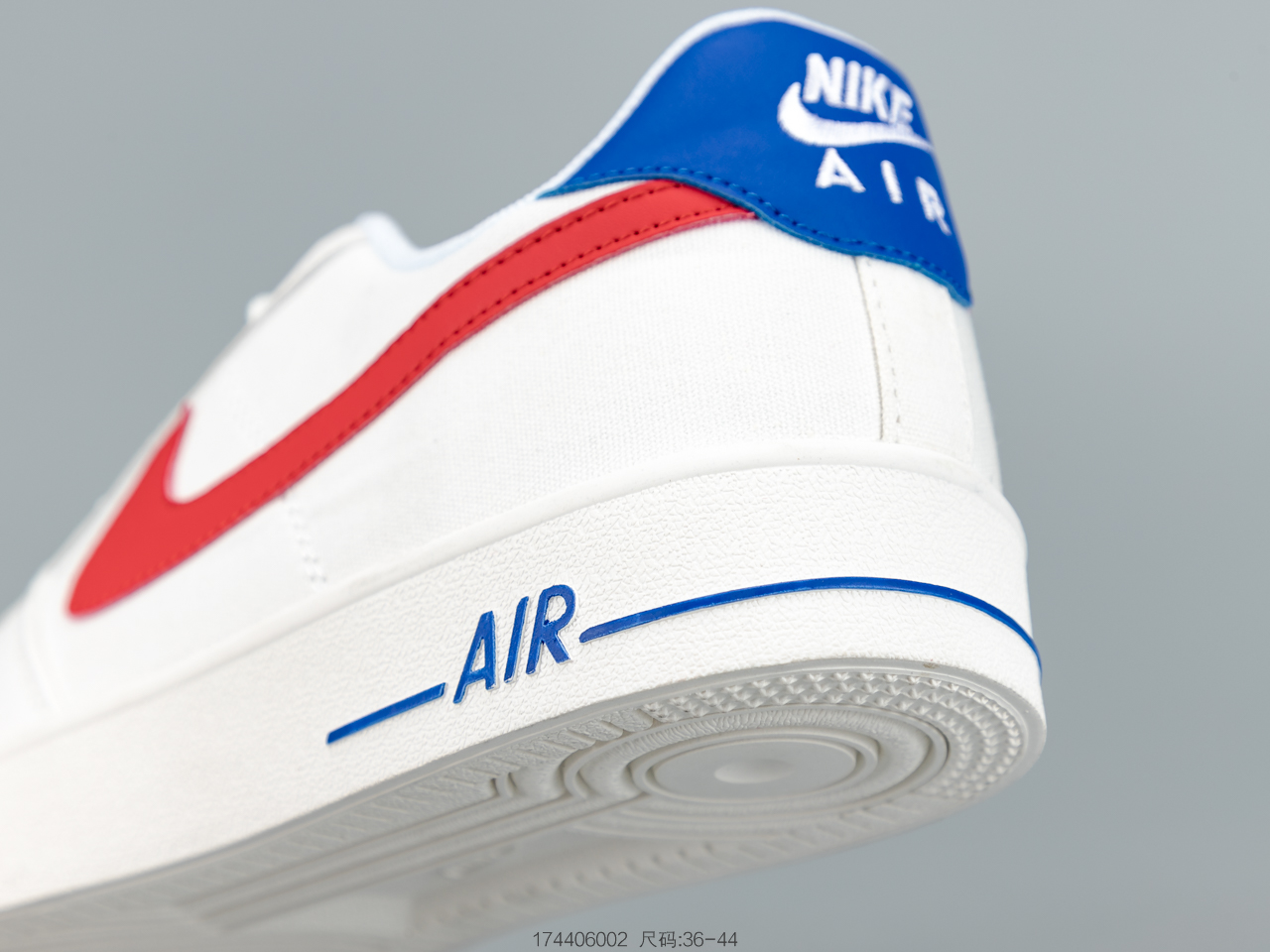 110 耐克 Nike Air Force 1 AC BM 客制款空军一号低帮运动休闲板鞋