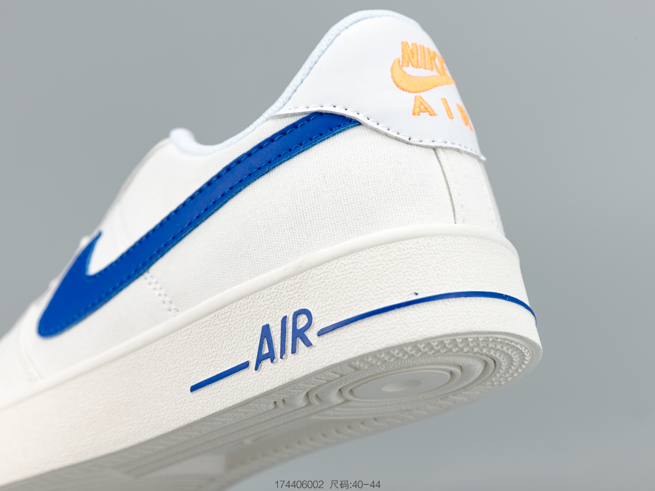 110 耐克 Nike Air Force 1 AC BM 客制款空军一号低帮运动休闲板鞋