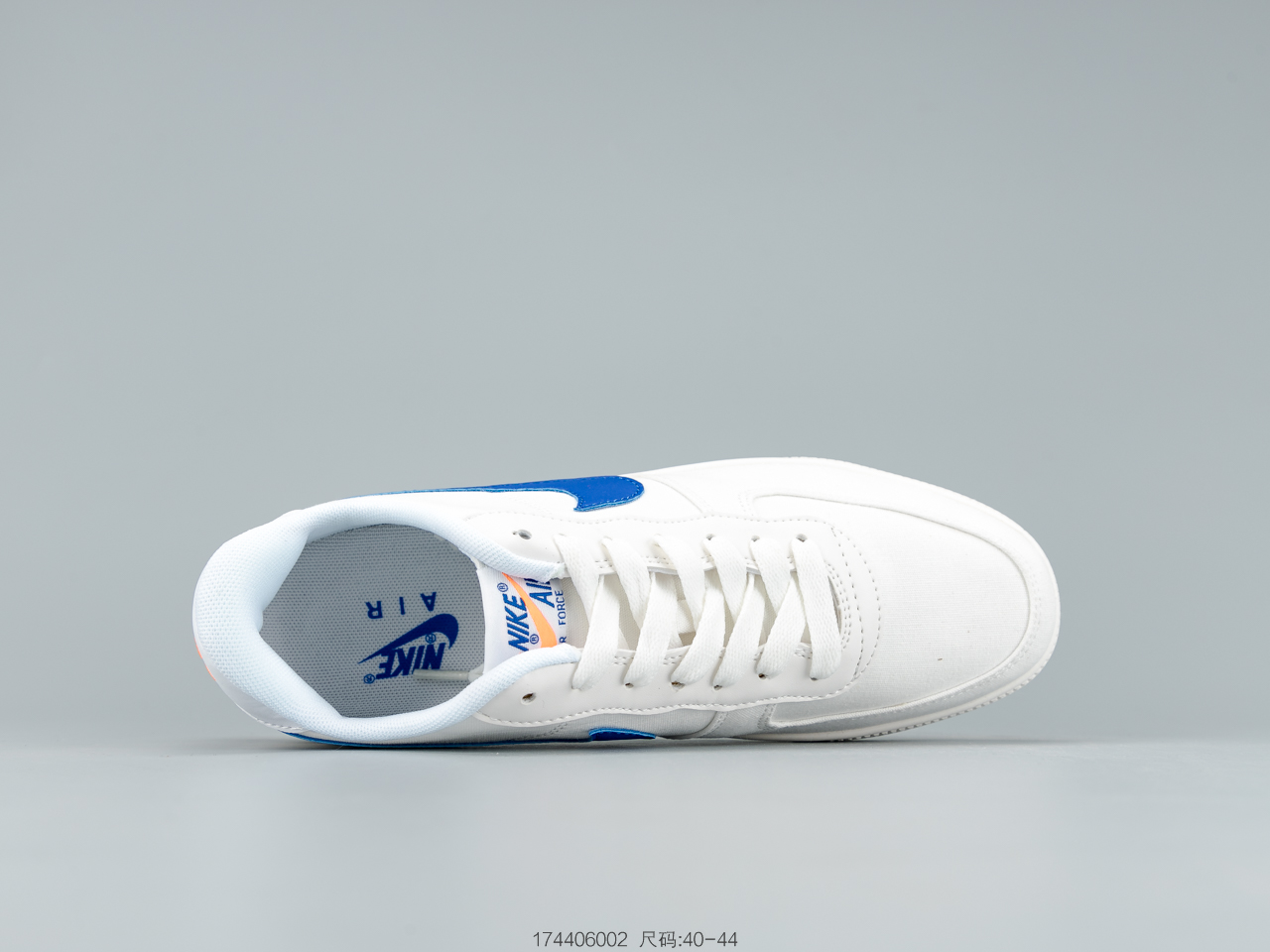 110 耐克 Nike Air Force 1 AC BM 客制款空军一号低帮运动休闲板鞋