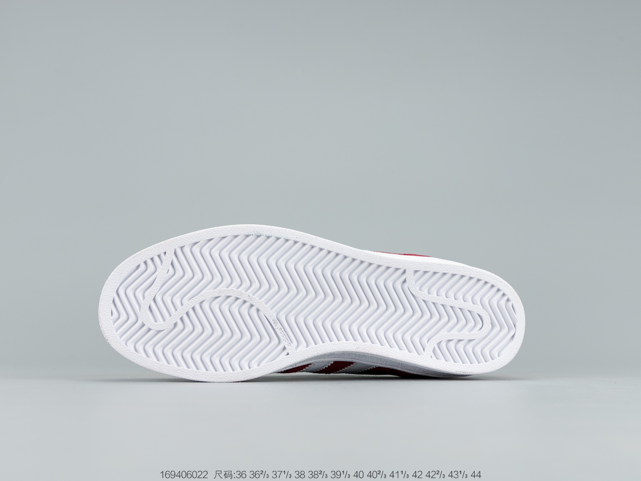 120 阿迪达斯 Adidas Superstar 80S “基督红”金标贝壳头三叶草贝壳头板男女鞋夏季金标运动休闲鞋  B25962