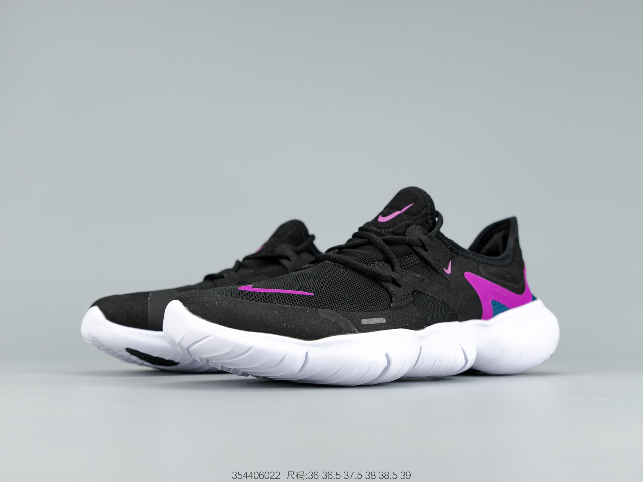 120 耐克 NIKE FREE RN 5.0 赤足 跑步鞋