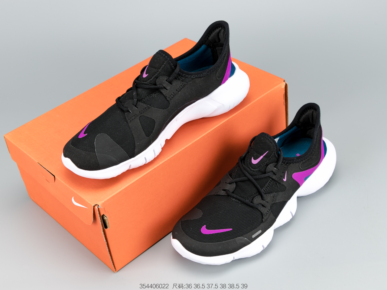 120 耐克 NIKE FREE RN 5.0 赤足 跑步鞋