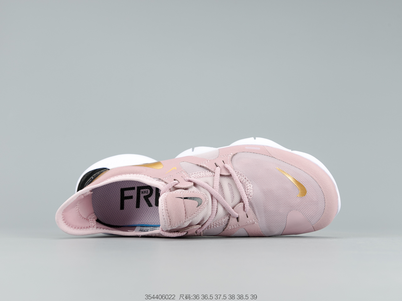 120 耐克 NIKE FREE RN 5.0 赤足 跑步鞋